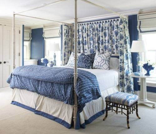 Best ideas about Blue And White Bedroom
. Save or Pin Blue and White Bedroom Design Now.