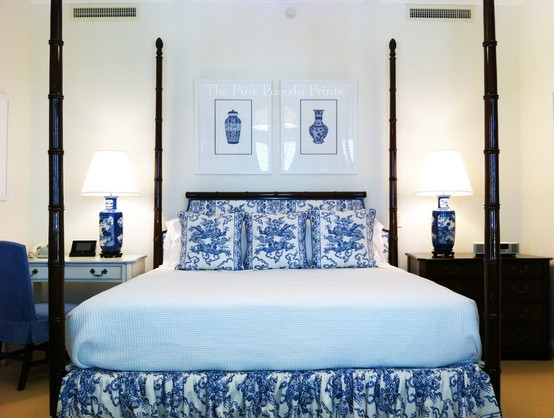 Best ideas about Blue And White Bedroom
. Save or Pin The Glam Pad Beautiful Blue and White Bedrooms Now.