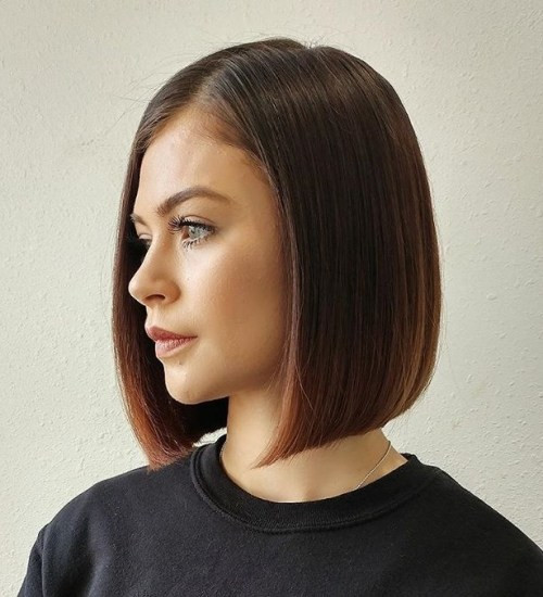 Best ideas about Blunt Haircuts
. Save or Pin 50 Spectacular Blunt Bob Hairstyles Now.