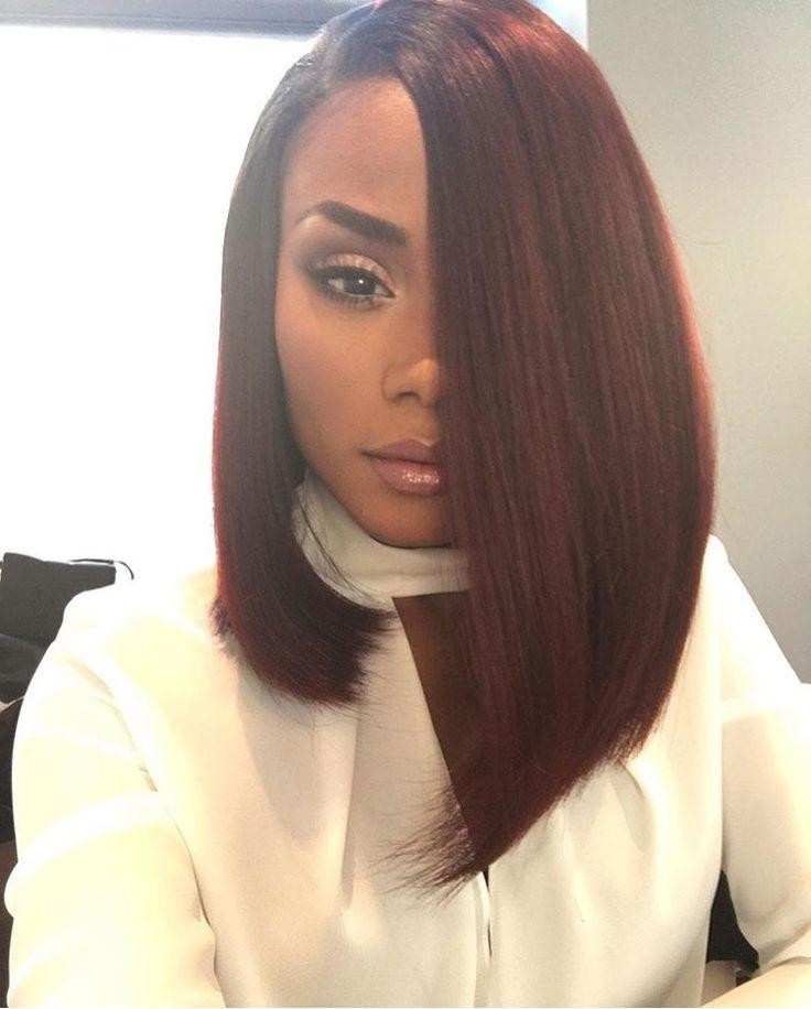 Best ideas about Bob Hairstyle Weave
. Save or Pin 2019 Latest Long Bob Hairstyles With Weave Now.