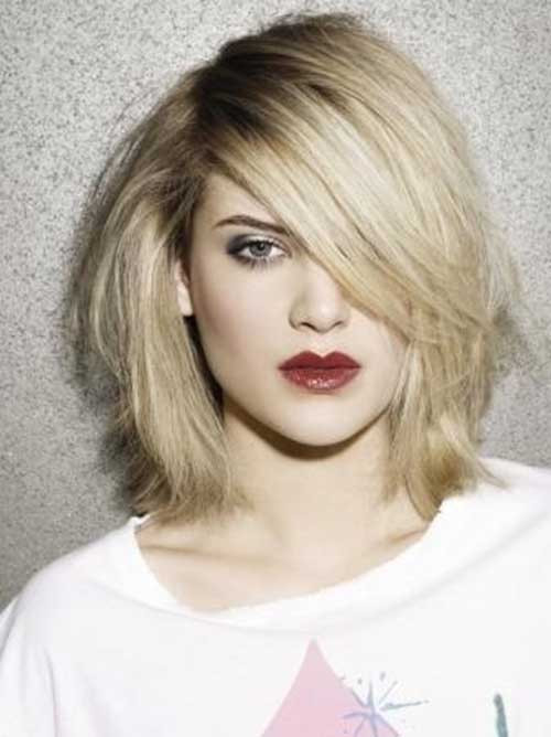 Best ideas about Bob Hairstyles With Side Bangs
. Save or Pin 15 Good Layered Bob with Side Bangs Now.