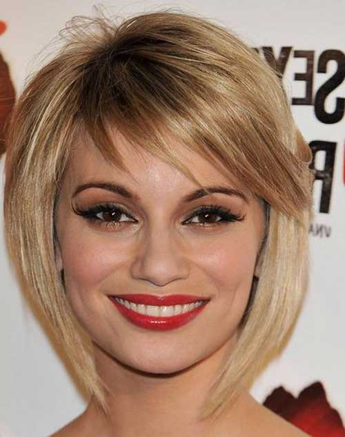 Best ideas about Bob Hairstyles With Side Bangs
. Save or Pin 25 Short Layered Bob Hairstyles Now.