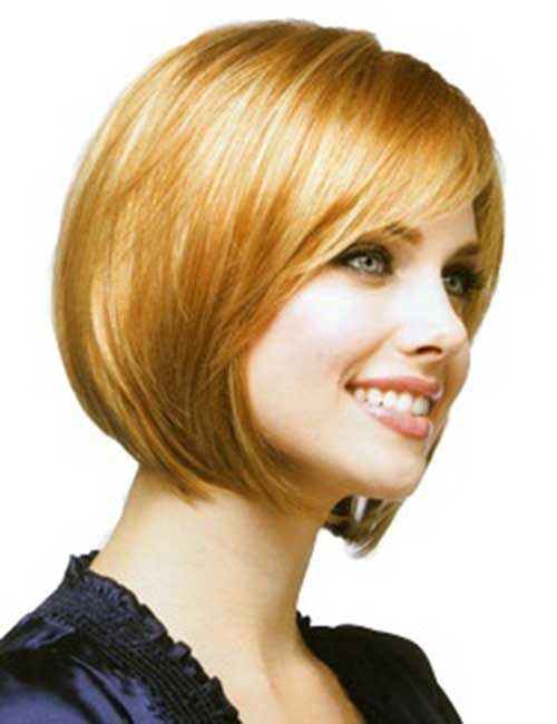 Best ideas about Bob Hairstyles With Side Bangs
. Save or Pin 10 Short Bob Hairstyles With Side Swept Bangs Now.