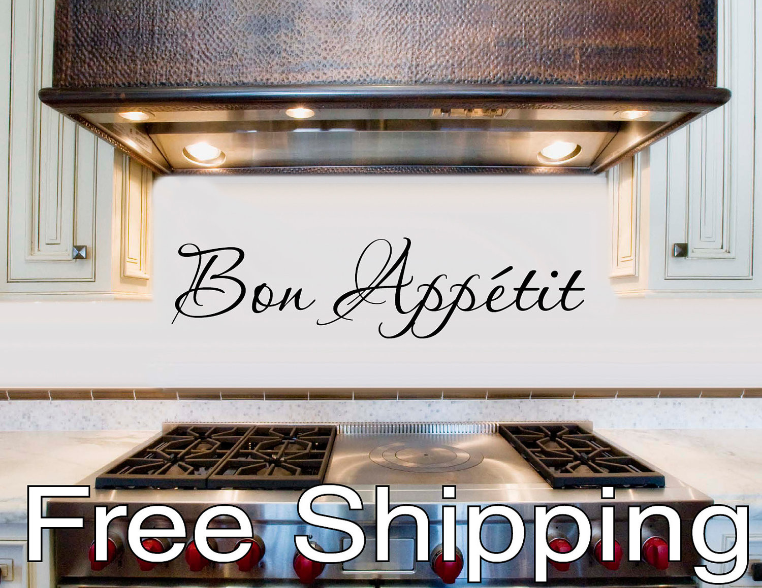 Best ideas about Bon Appetit Kitchen Decor
. Save or Pin BON APPETIT wall vinyl sticker decal kitchen decor cook art Now.