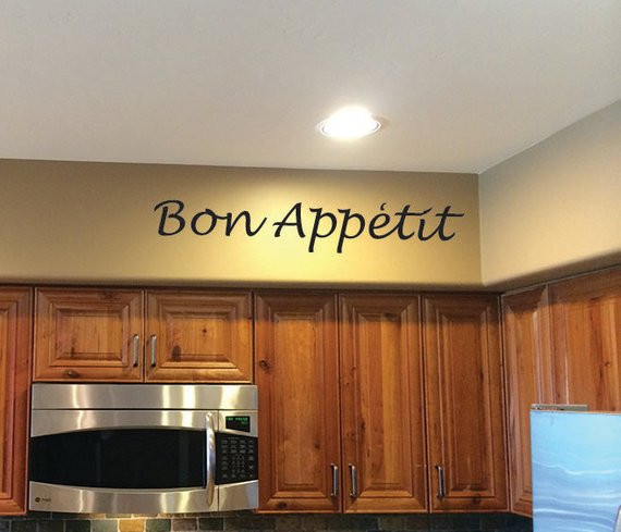 Best ideas about Bon Appetit Kitchen Decor
. Save or Pin Kitchen Decorating Ideas Kitchen Wall Decor Bon Appetit Now.