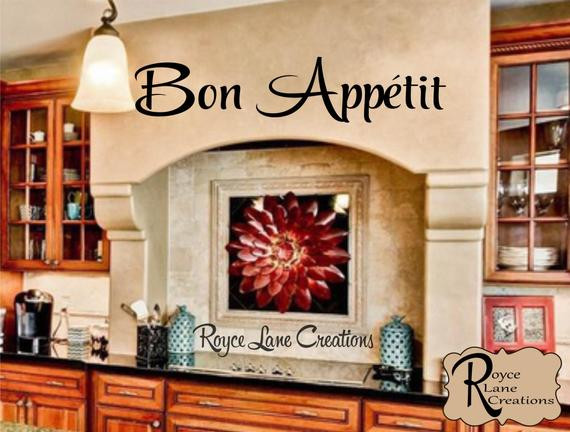 Best ideas about Bon Appetit Kitchen Decor
. Save or Pin Bon Appetit Kitchen Wall Decal Kitchen Wall Decal Bon Now.