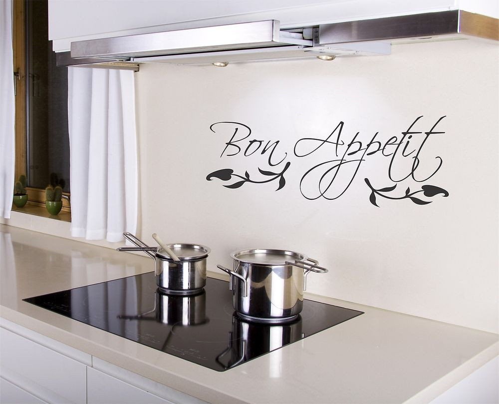 Best ideas about Bon Appetit Kitchen Decor
. Save or Pin Bon Appetit Wall Decal removable kitchen sticker art decor Now.