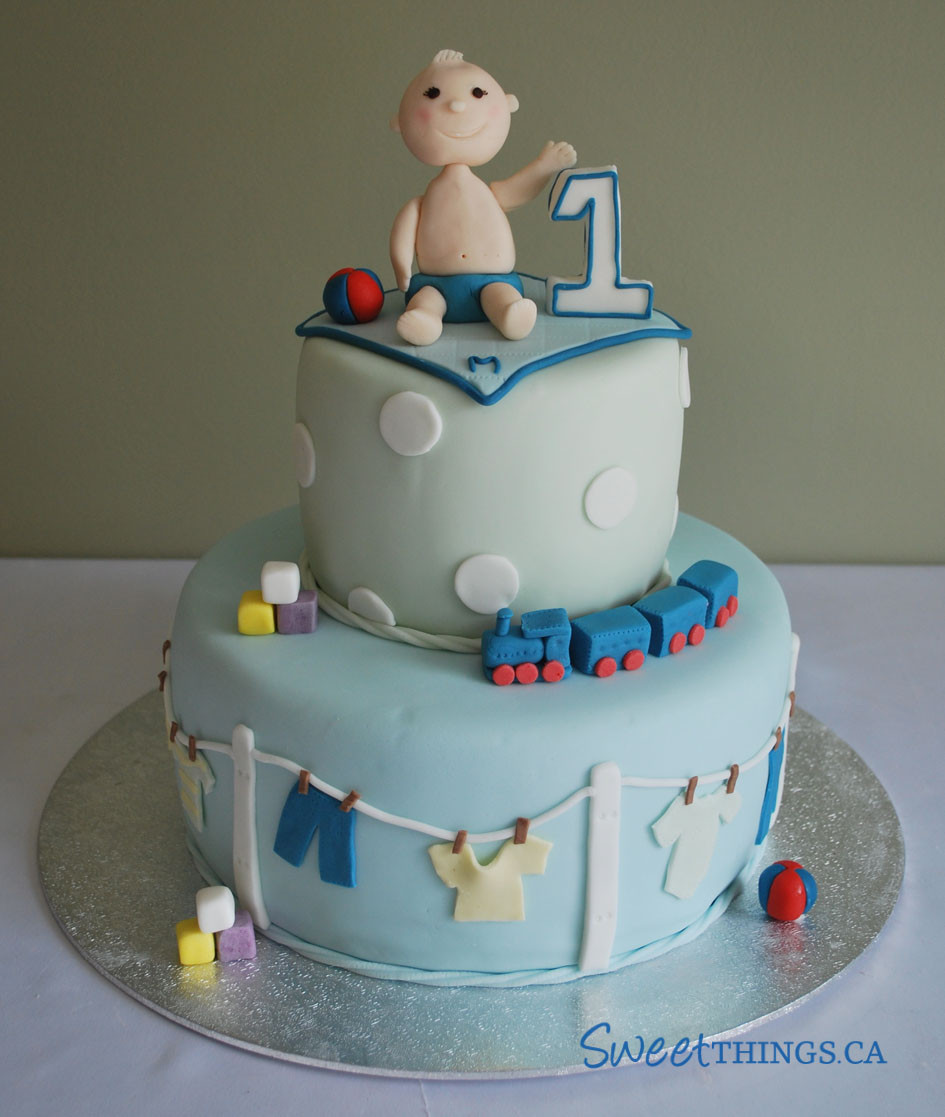 Best ideas about Boy First Birthday Cake
. Save or Pin SweetThings First Birthday or was it Now.