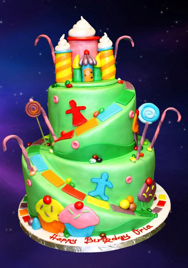 Best ideas about Boy First Birthday Cake
. Save or Pin Birthday Cake Ideas For Your Little es – VenueMonk Blog Now.