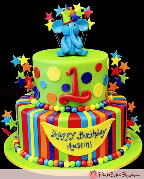 Best ideas about Boy First Birthday Cake
. Save or Pin Boys Birthday Cake Ideas Design Dazzle Now.