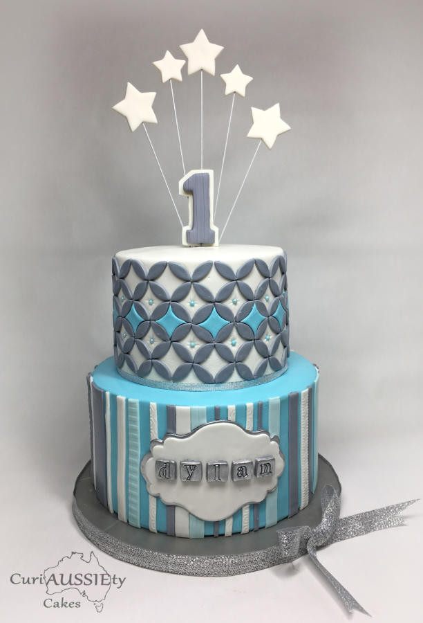 Best ideas about Boy First Birthday Cake
. Save or Pin Boys first birthday cake cake by CuriAUSSIEty Cakes Now.