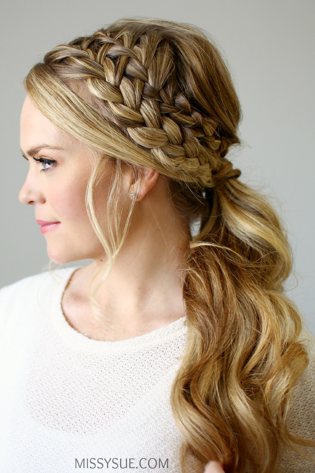 Best ideas about Braid Ponytail Hairstyles
. Save or Pin Double Braided Ponytail Now.