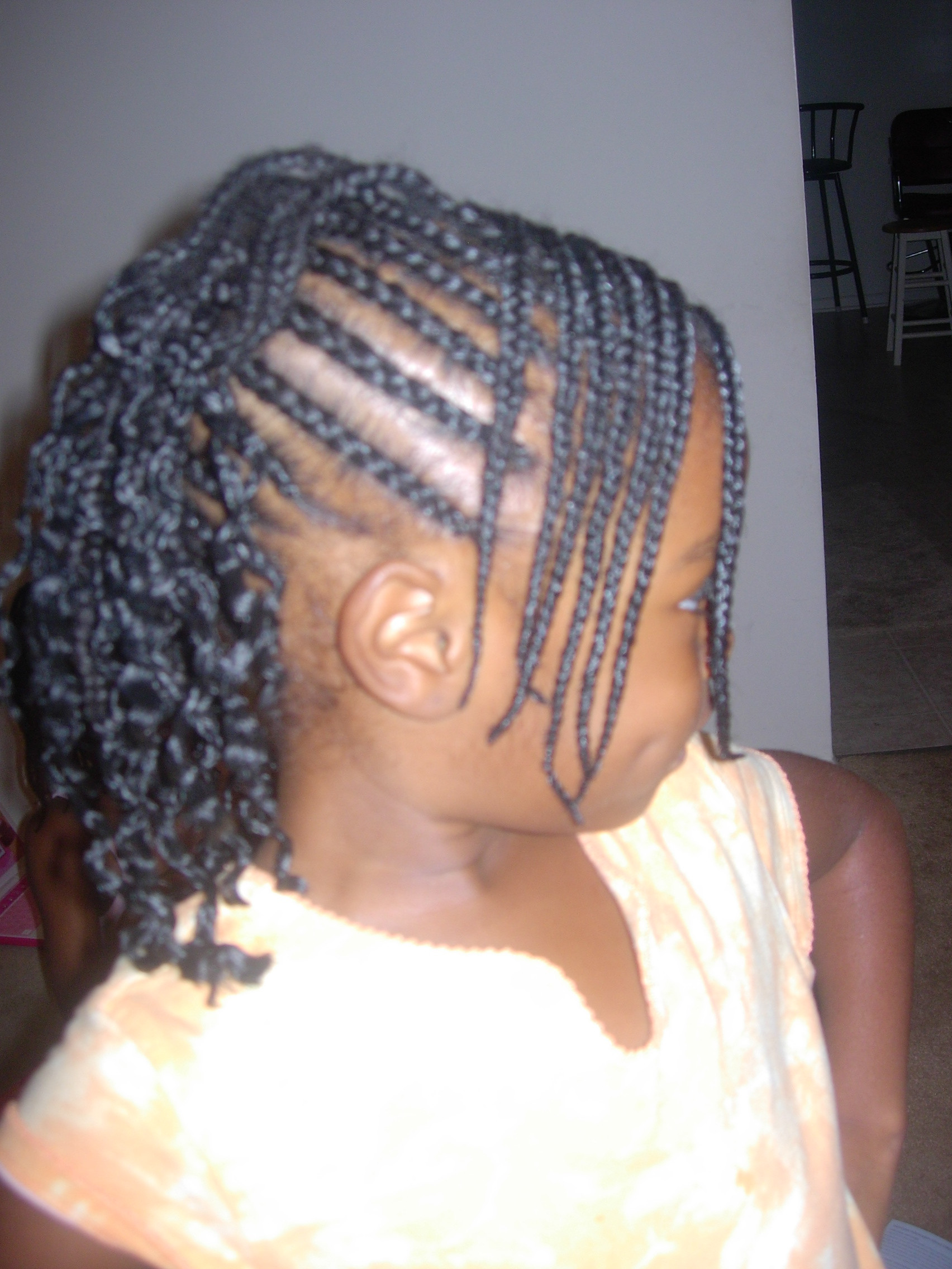 Best ideas about Braided Hairstyles For African Americans Girls
. Save or Pin CORNROWS Now.