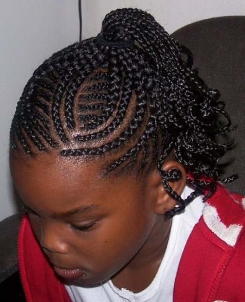 Best ideas about Braided Hairstyles For African Americans Girls
. Save or Pin Elegant Black Braided Hairstyles For Girls That Charm Your Now.