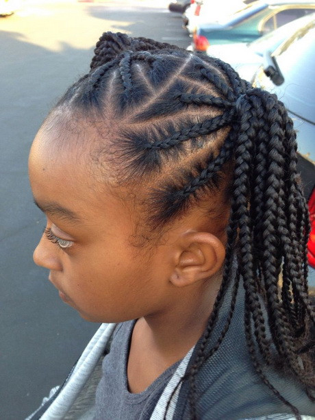 Best ideas about Braided Hairstyles For African Americans Girls
. Save or Pin Black kids braids hairstyles pictures Now.