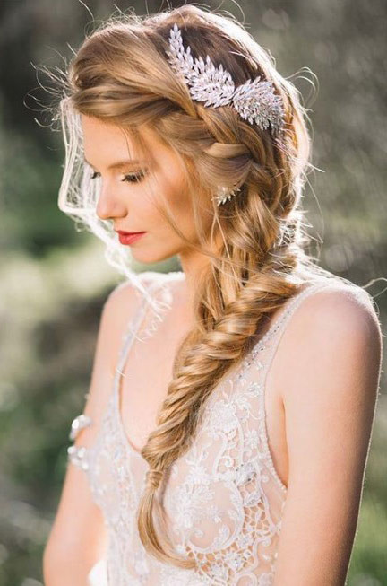 Best ideas about Braiding Hairstyles For Weddings
. Save or Pin Reception Hairstyle and Indian Wedding Hair Style Ideas Now.
