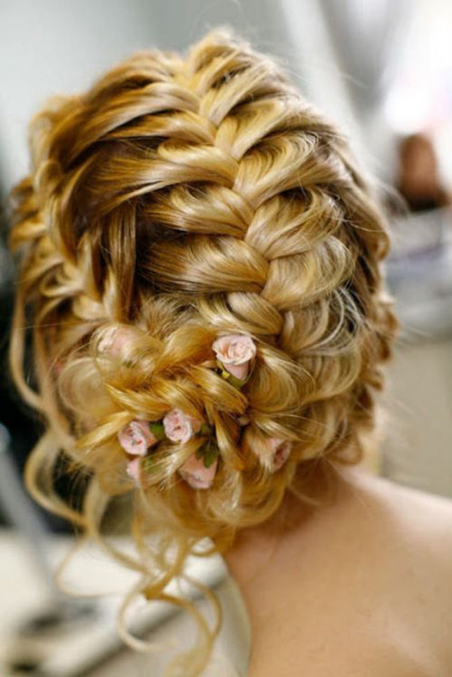 Best ideas about Braiding Hairstyles For Weddings
. Save or Pin Wedding Trends Braided Hairstyles Part 2 Belle The Now.