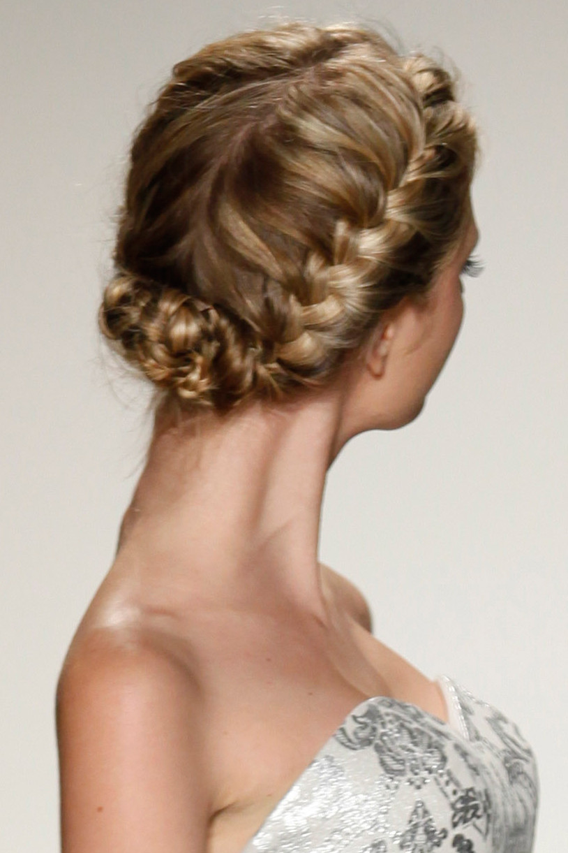 Best ideas about Braiding Hairstyles For Weddings
. Save or Pin Crazy Cool Braided Hairstyle for Bridal – WeddCeremony Now.