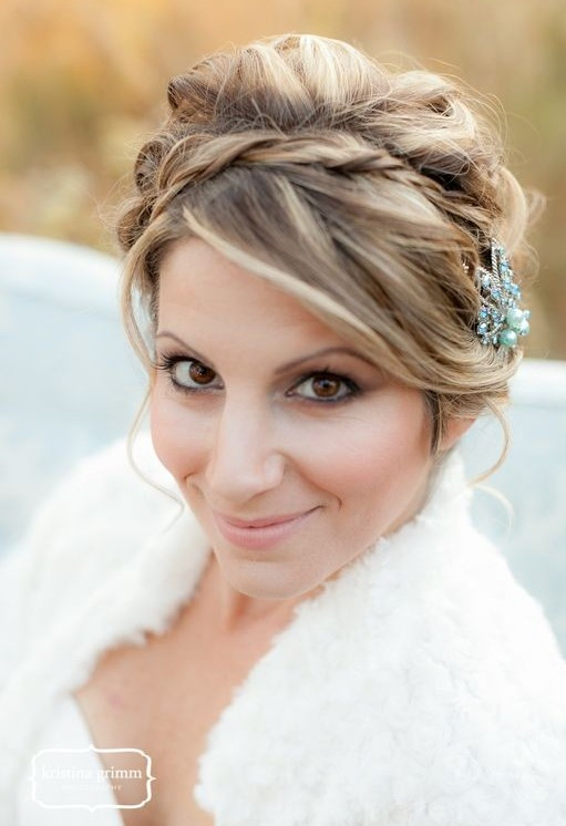Best ideas about Braiding Hairstyles For Weddings
. Save or Pin 10 Braided Updo Hairstyles for 2014 Delicate Braided Now.