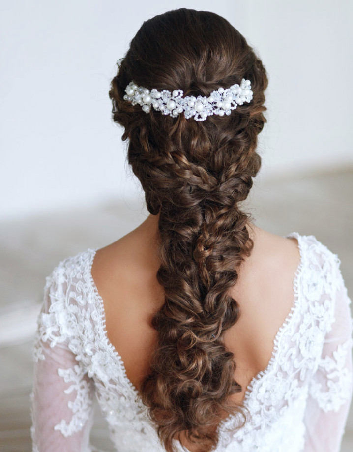 Best ideas about Braiding Hairstyles For Weddings
. Save or Pin 22 Glamorous Wedding Hairstyles for Women Pretty Designs Now.