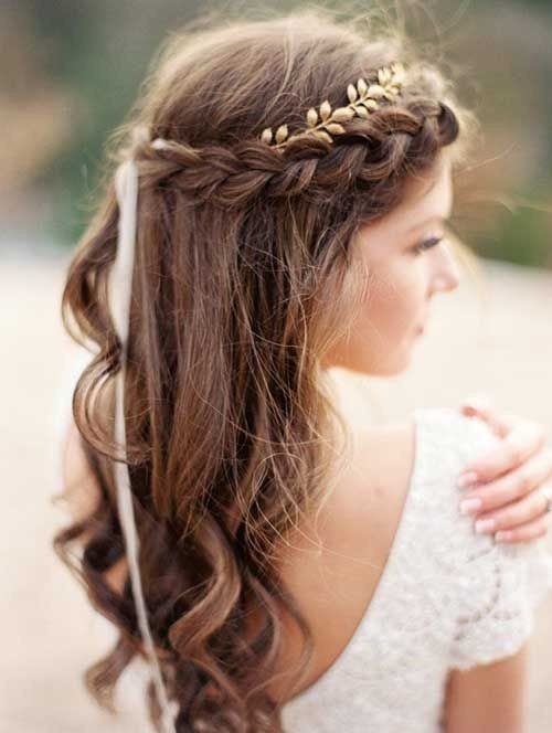 Best ideas about Braiding Hairstyles For Weddings
. Save or Pin 10 Pretty Braided Hairstyles for Wedding Wedding Hair Now.