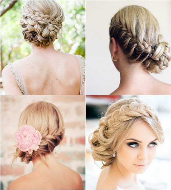 Best ideas about Braiding Hairstyles For Weddings
. Save or Pin Wedding Hairstyles Looks Wedding Updos 2015 Vpfashion Now.