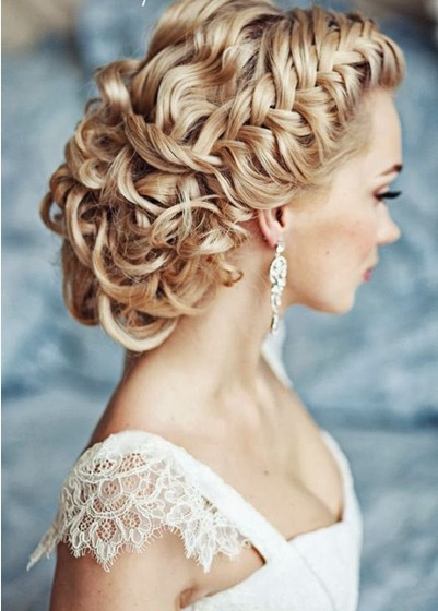 Best ideas about Braiding Hairstyles For Weddings
. Save or Pin Fantastic Braided Updo Hairstyles for 2014 Pretty Designs Now.