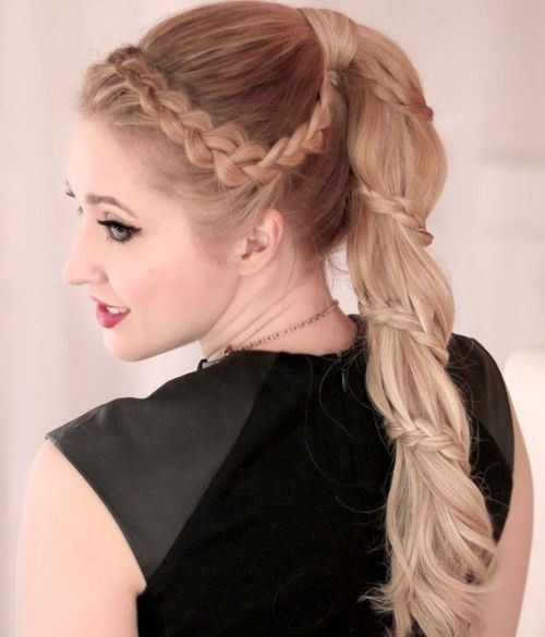 Best ideas about Braids And Ponytail Hairstyles
. Save or Pin 18 Cute Braided Ponytail Styles PoPular Haircuts Now.