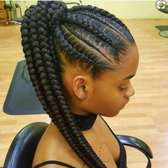 Best ideas about Braids And Ponytail Hairstyles
. Save or Pin Attractive 8 Feed in Braids Ponytail for Women Now.