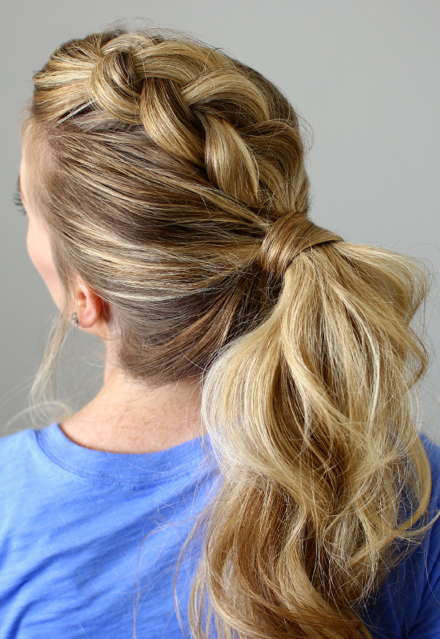 Best ideas about Braids And Ponytail Hairstyles
. Save or Pin 30 Braided Mohawk Styles That Turn Heads Now.