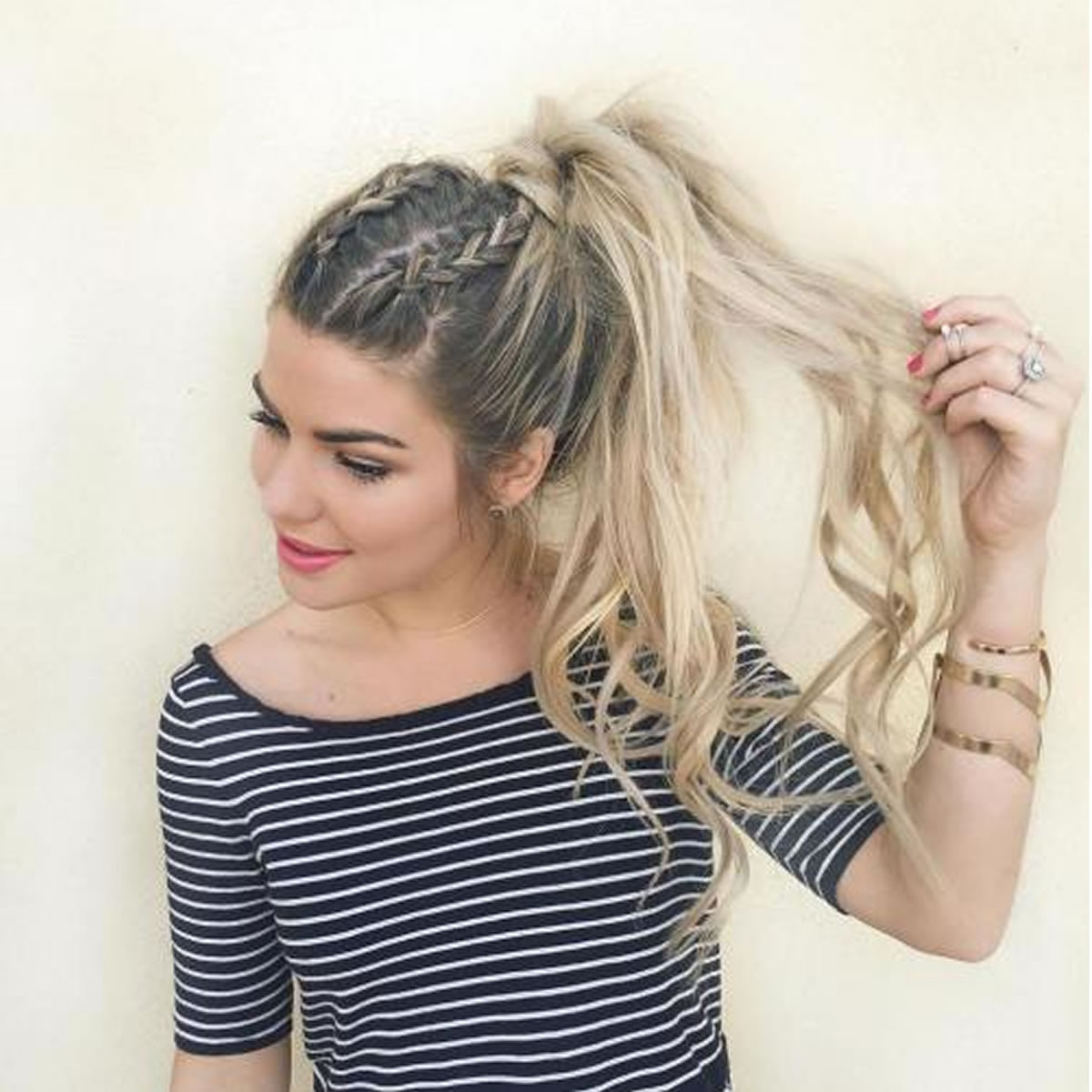 Best ideas about Braids And Ponytail Hairstyles
. Save or Pin The 20 Most Attractive Ponytail Hairstyles for Women Now.