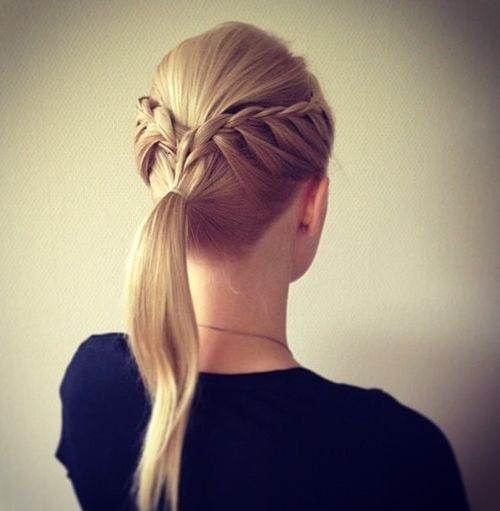 Best ideas about Braids And Ponytail Hairstyles
. Save or Pin 14 Braided Ponytail Hairstyles New Ways to Style a Braid Now.