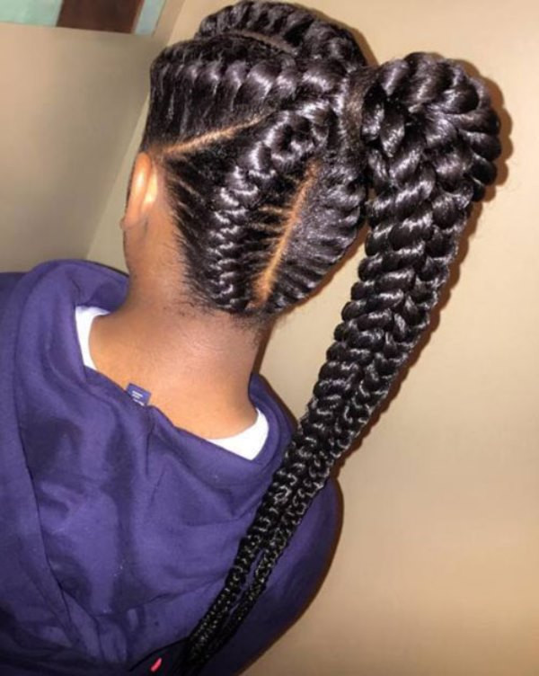 Best ideas about Braids And Ponytail Hairstyles
. Save or Pin 30 New Ideas for Black Braided Hairstyles 2018 Hairstyle Now.