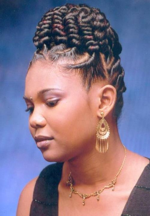 Best ideas about Braids Updo Hairstyles For Black Women
. Save or Pin Braided Hairstyles For Black Girls 30 Impressive Now.