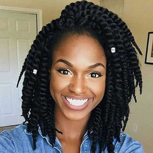 Best ideas about Braids Updo Hairstyles For Black Women
. Save or Pin 20 Braids Hairstyles for Black Women Now.