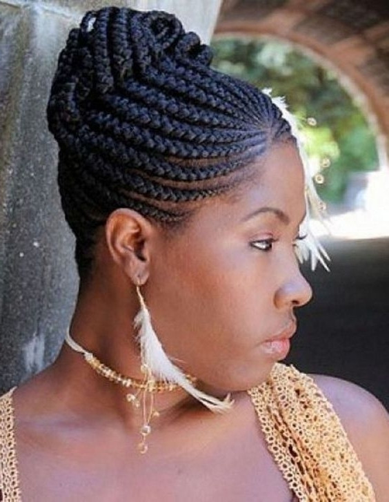 Best ideas about Braids Updo Hairstyles For Black Women
. Save or Pin New Cornrow Hairstyles 2015 For Women Over 50 Now.