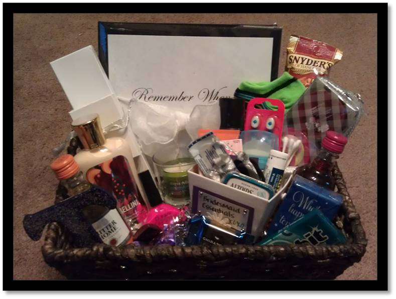 Best ideas about Bridesmaid Gift Basket Ideas
. Save or Pin Maid Honor Gifts Wedding Party Gifts Bed Bath Now.