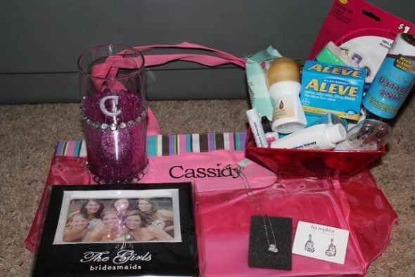 Best ideas about Bridesmaid Gift Basket Ideas
. Save or Pin Bridesmaids Gift Baskets Diy Gift Ftempo Now.