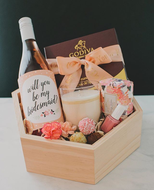 Best ideas about Bridesmaid Gift Basket Ideas
. Save or Pin 25 best ideas about Bridesmaid t baskets on Pinterest Now.