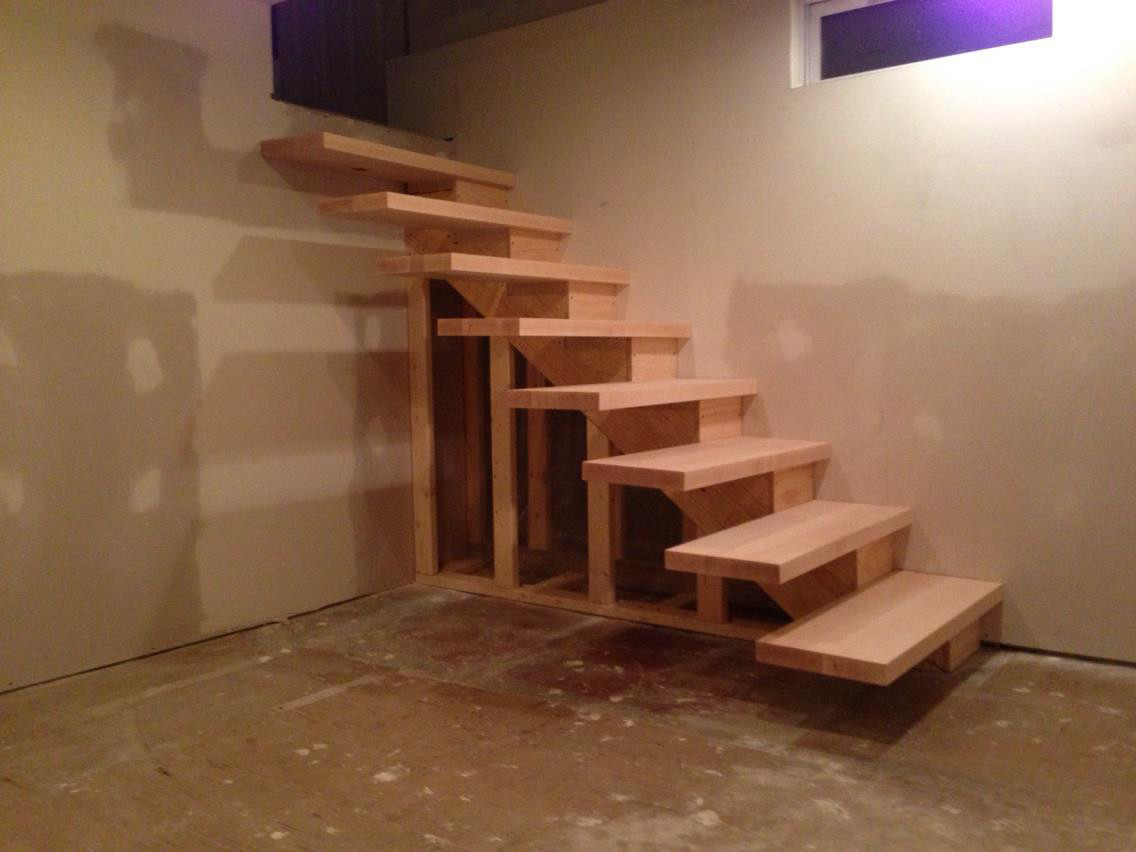 Best ideas about Building A Staircase
. Save or Pin How to Build Floating Stairs Handy Father LLC Now.