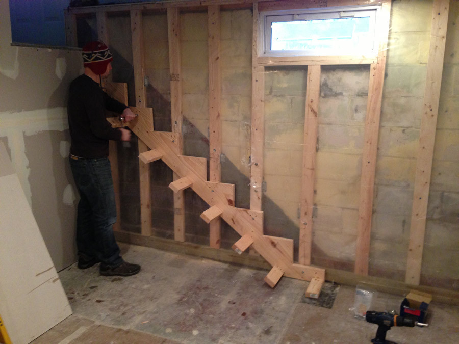 Best ideas about Building A Staircase
. Save or Pin How to build floating stairs step by step Handy Father LLC Now.