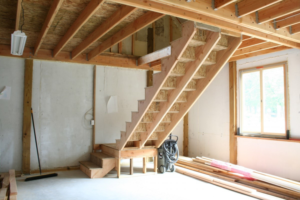 Best ideas about Building A Staircase
. Save or Pin Patrick s Barn Building Basic Stairs Fine Homebuilding Now.