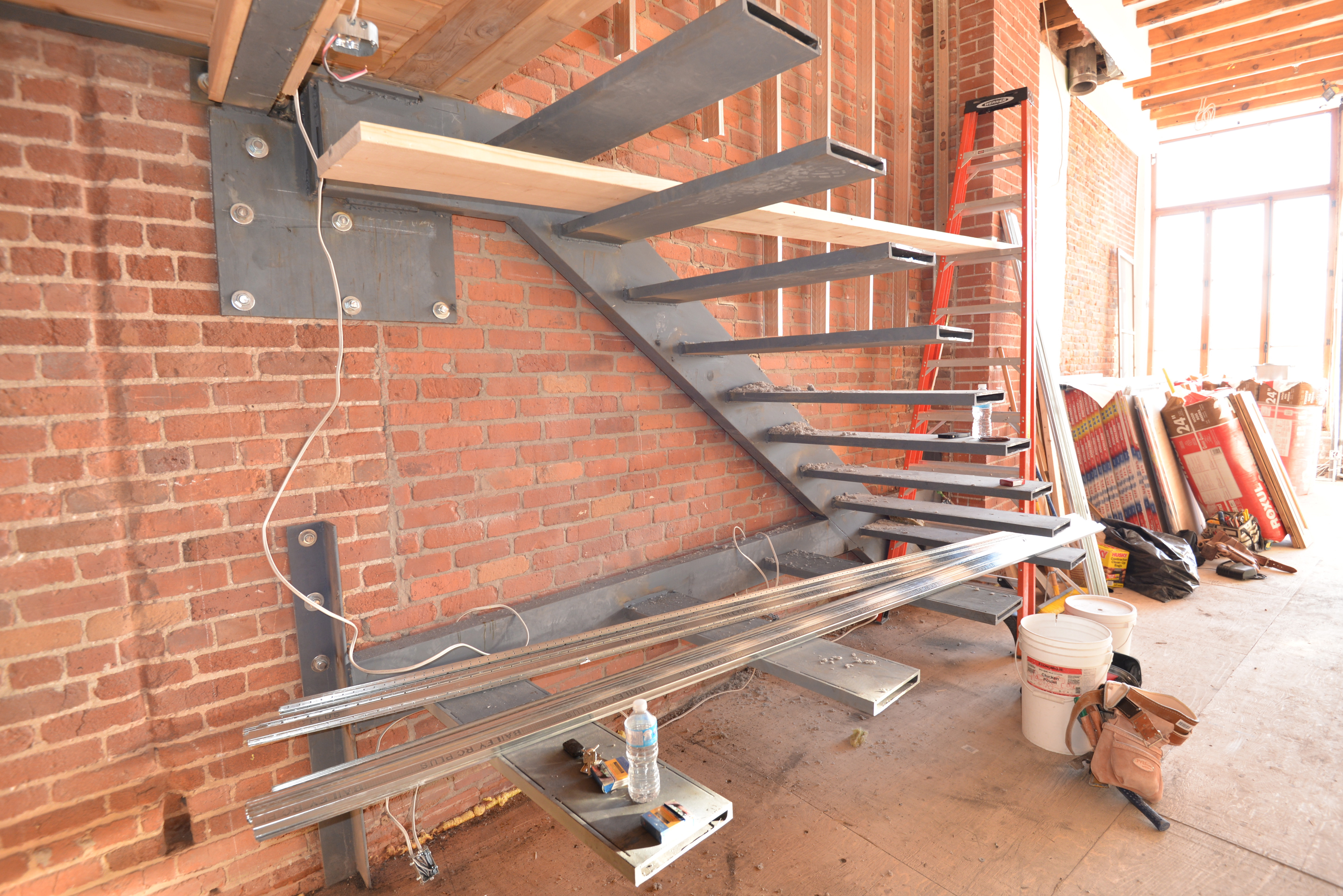 Best ideas about Building A Staircase
. Save or Pin Building a floating staircase Work Renovation Now.