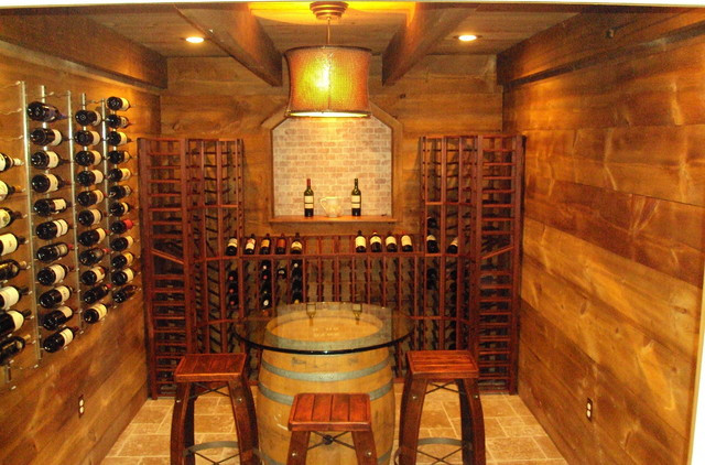 Best ideas about Building A Wine Cellar
. Save or Pin DIY Barn Style Barn Wood Farmhouse Wine Cellar Now.