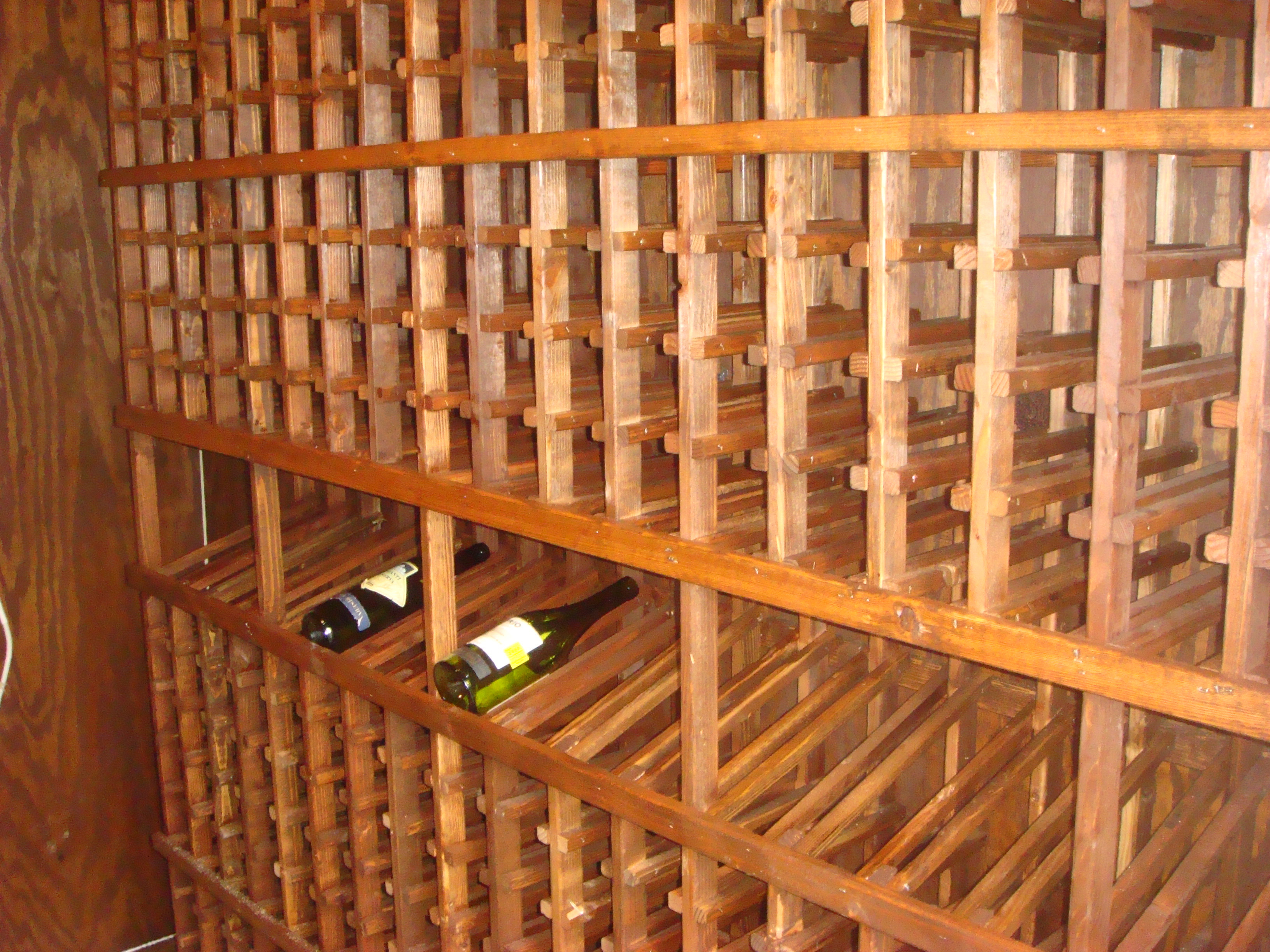 Best ideas about Building A Wine Cellar
. Save or Pin Building wine racks for cellar interior4you Now.