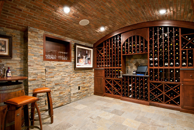 Best ideas about Building A Wine Cellar
. Save or Pin Harleysville PA Wine Cellar Mediterranean Wine Cellar Now.