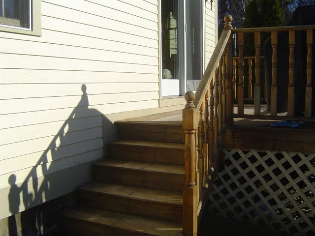 Best ideas about Building Deck Stairs
. Save or Pin Deck Building Deck Building Stairs Now.