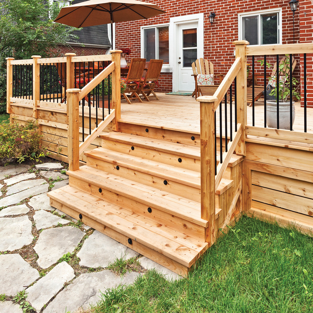 Best ideas about Building Deck Stairs
. Save or Pin How To Build Deck Stairs — New Home Design Now.