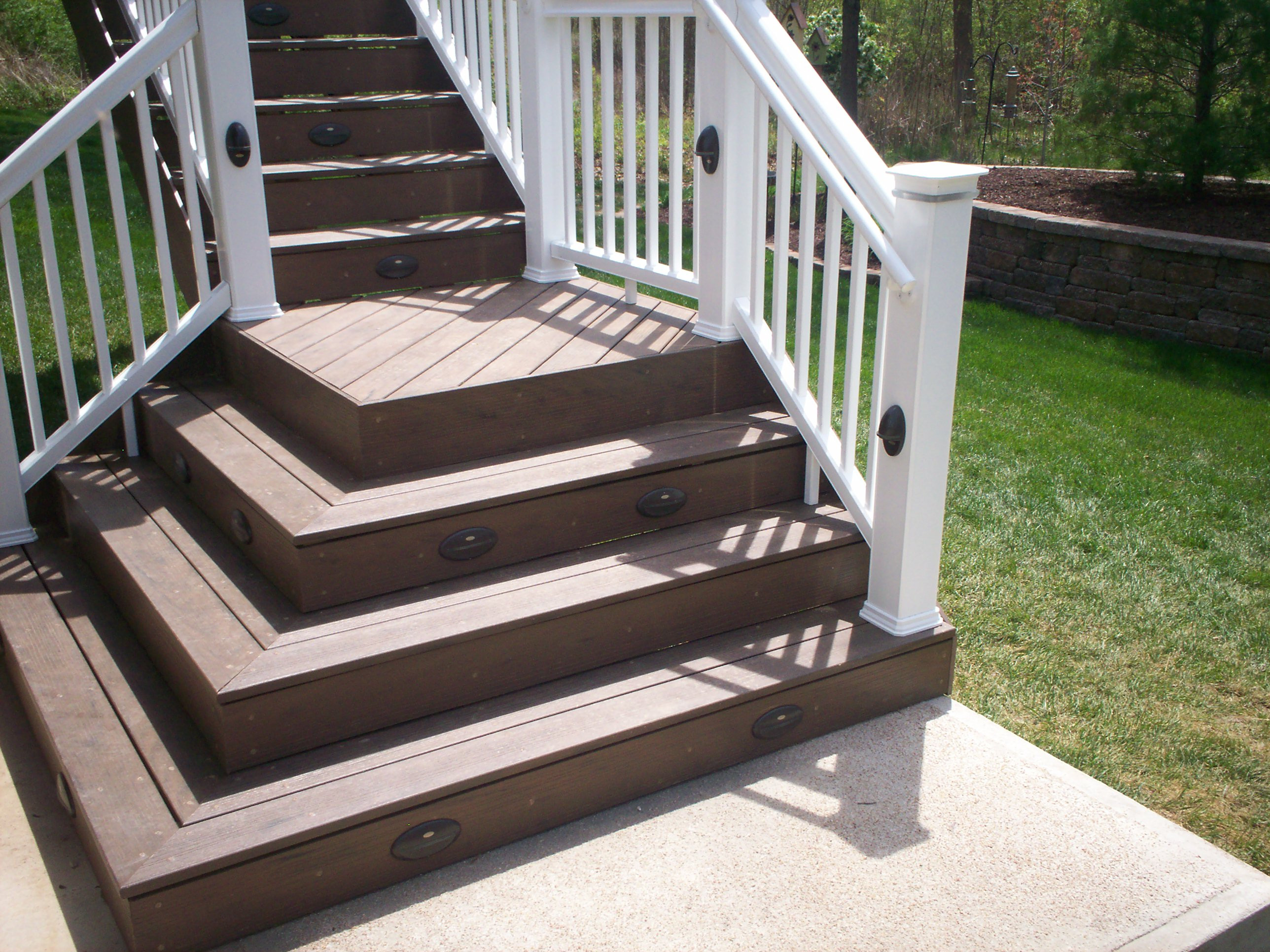 Best ideas about Building Deck Stairs
. Save or Pin deck stair plans Now.