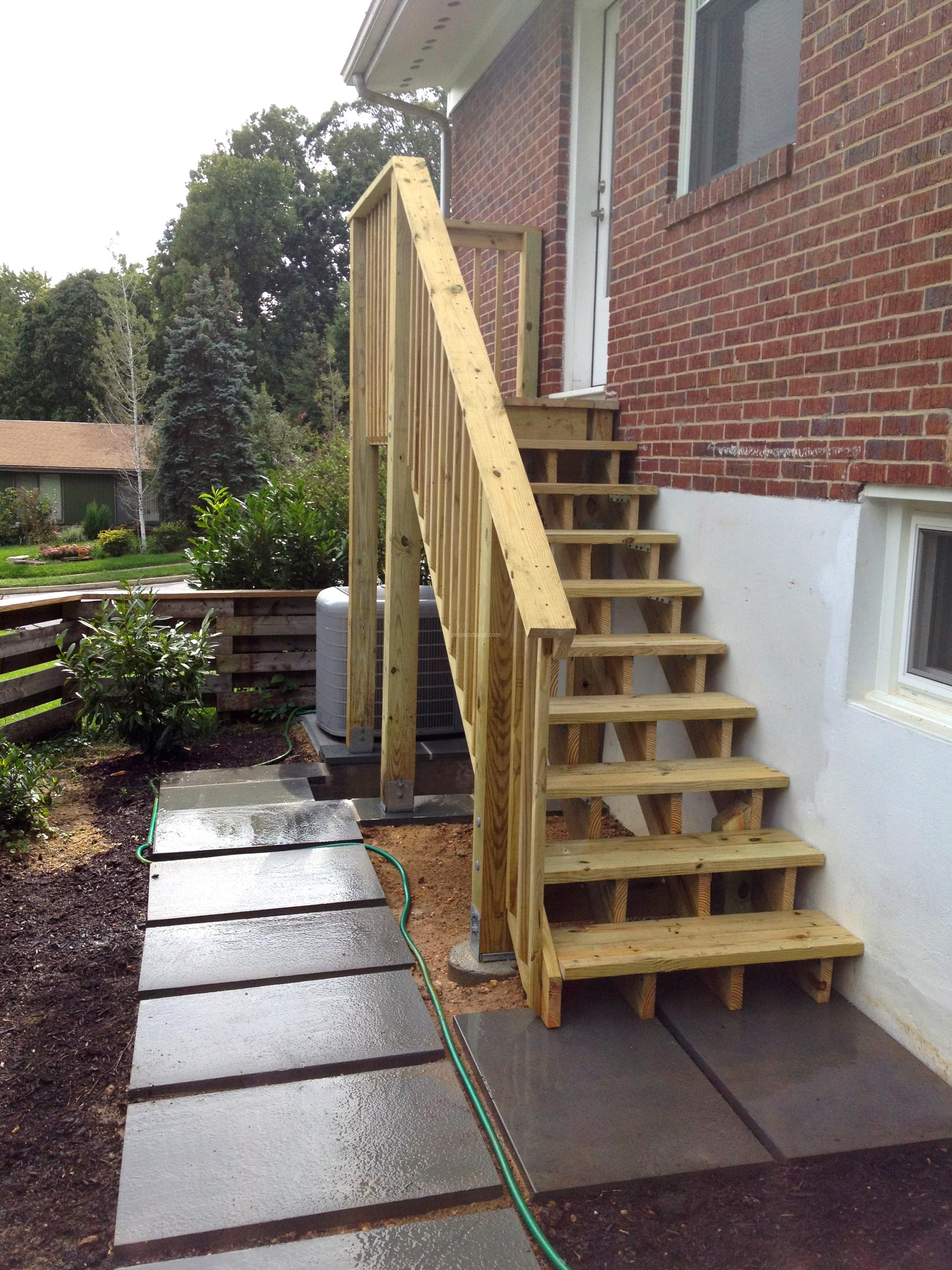 Best ideas about Building Deck Stairs
. Save or Pin DIY Deck Stairs Now.
